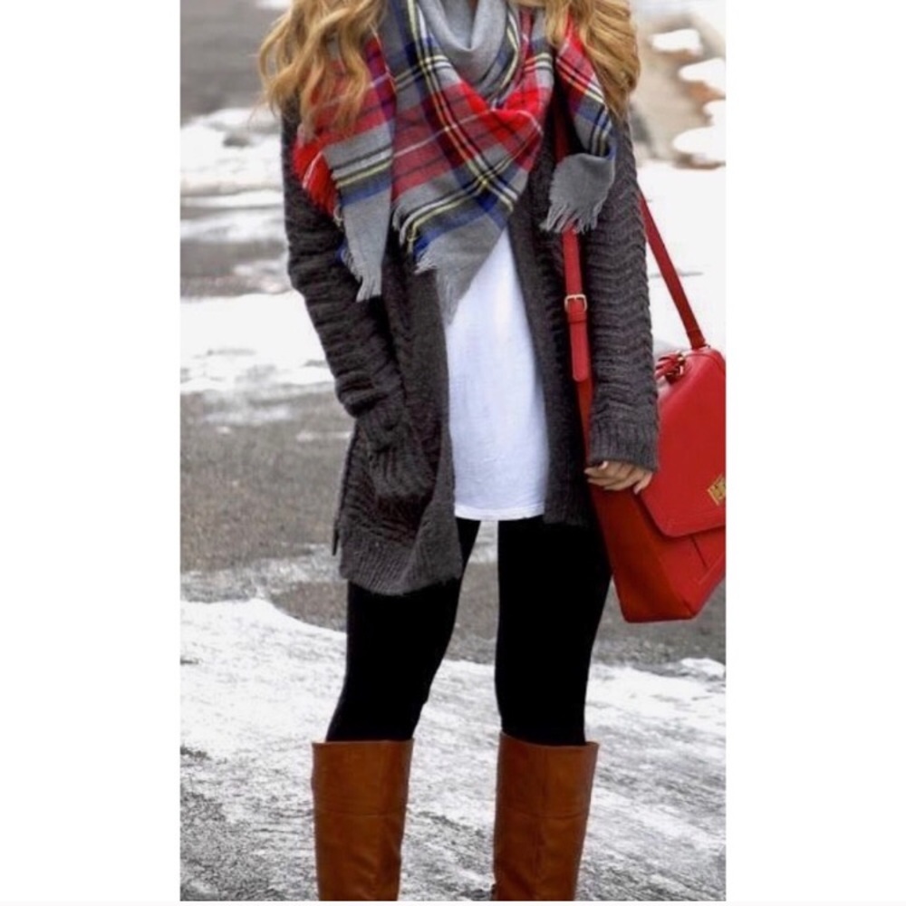 😊Final Price Tummy Control Fleece Lined Leggings
